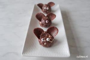 Energie ballen voor Halloween