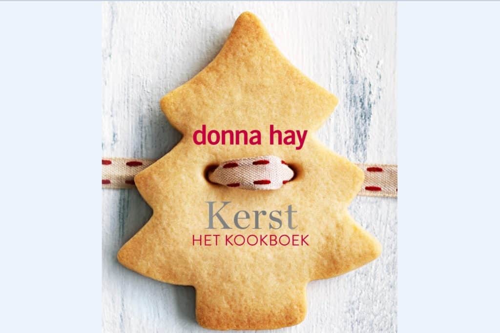 Het boek Kerst van Donna Hay