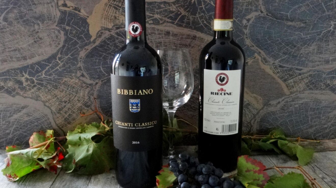 rijk intelligentie tafel Italiaanse Chianti Classico wijnen - Culinea.nl;