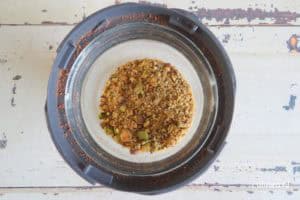 Zoete dukkah met pistachenoten