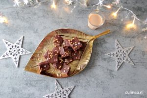 Chocolade fudge met Amarula