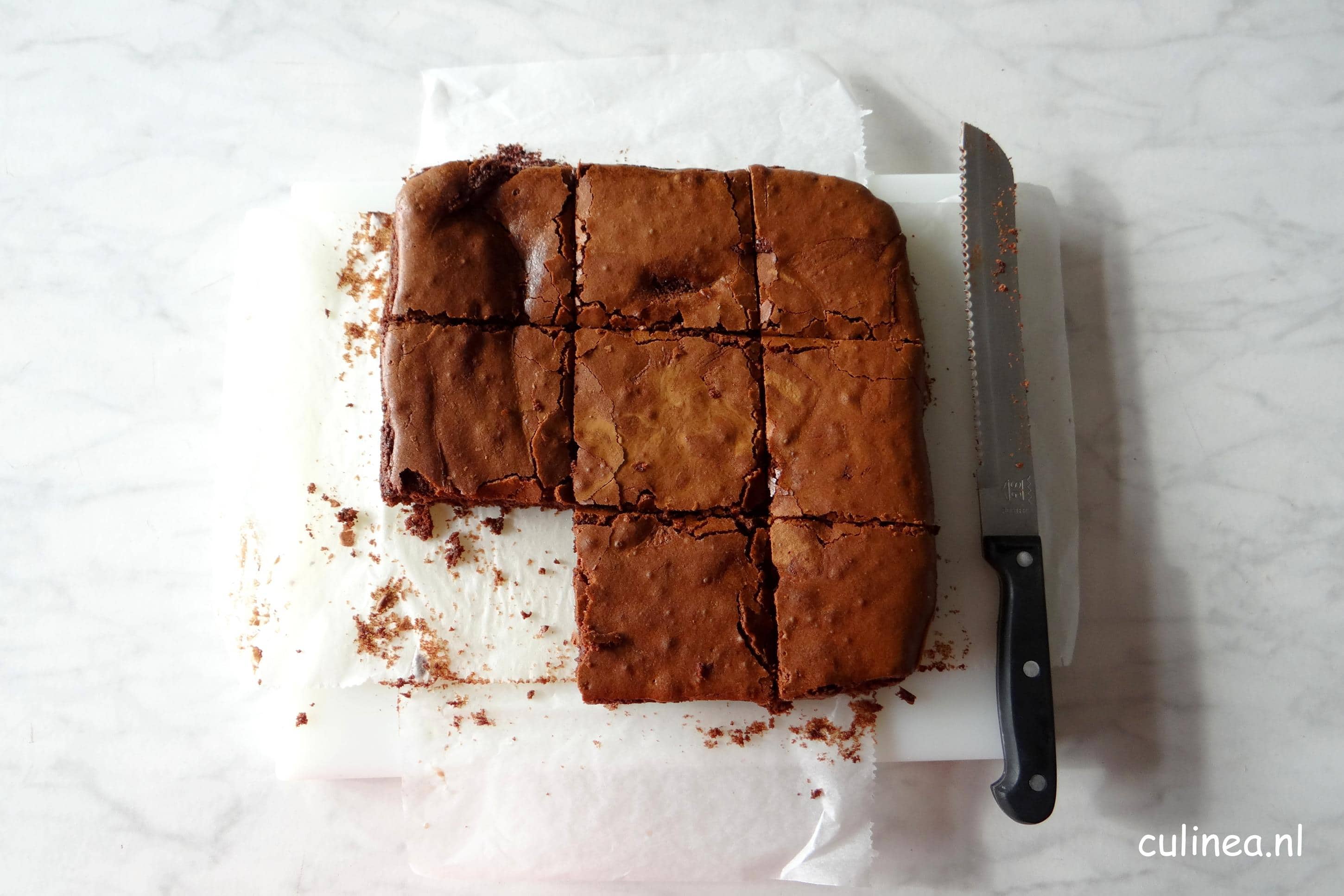Heerlijke smeuïge brownies