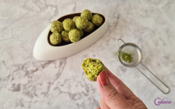 Matcha Energieballetjes met Citroen