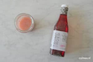 Bietjes salade met oesterzwammen