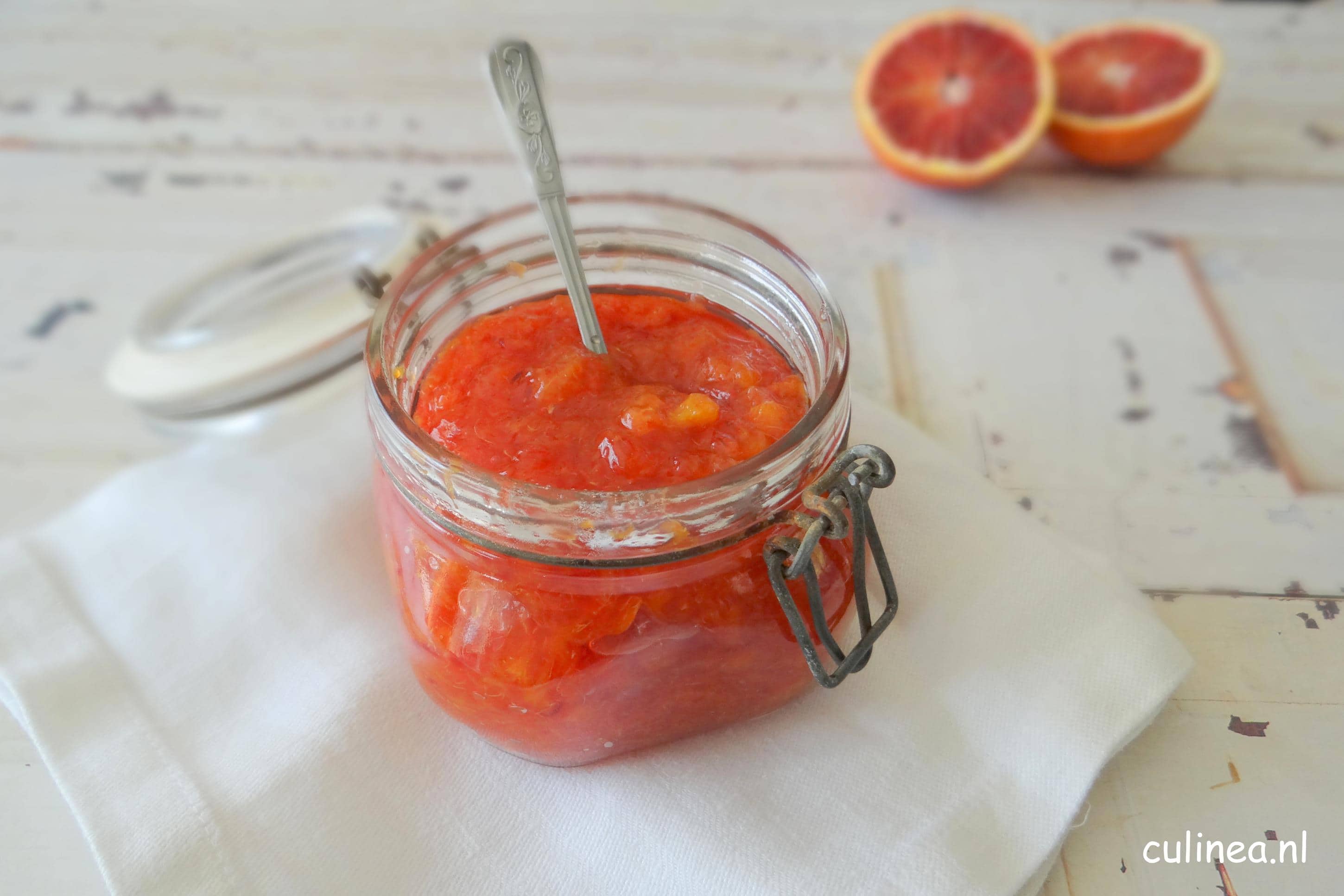 Jam van bloedsinaasappels