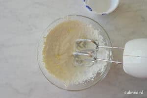 Tarwesalade met asperges en ricotta