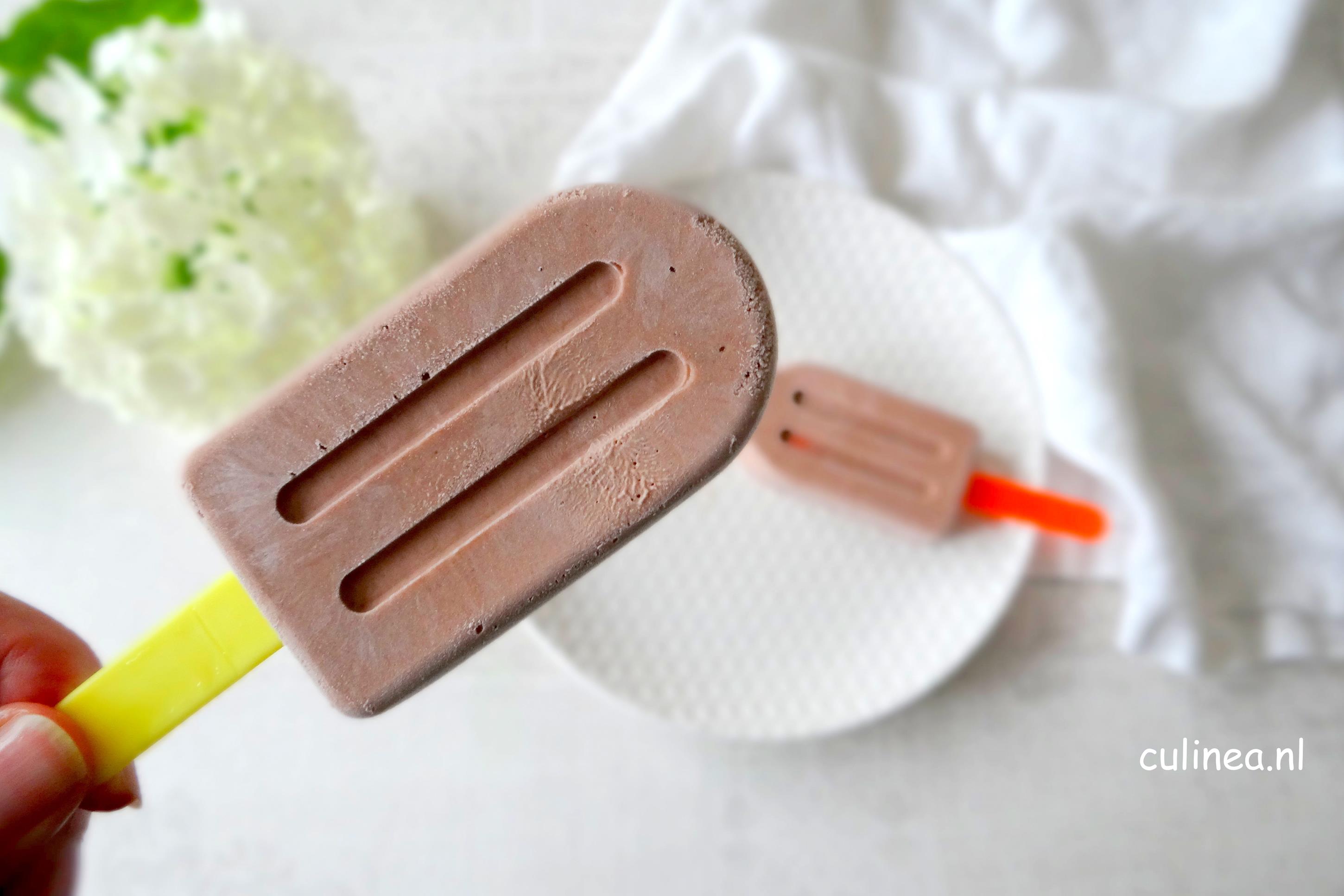 Stap Gelukkig is dat Huh Chocolade fudge ijsjes - Culinea.nl;