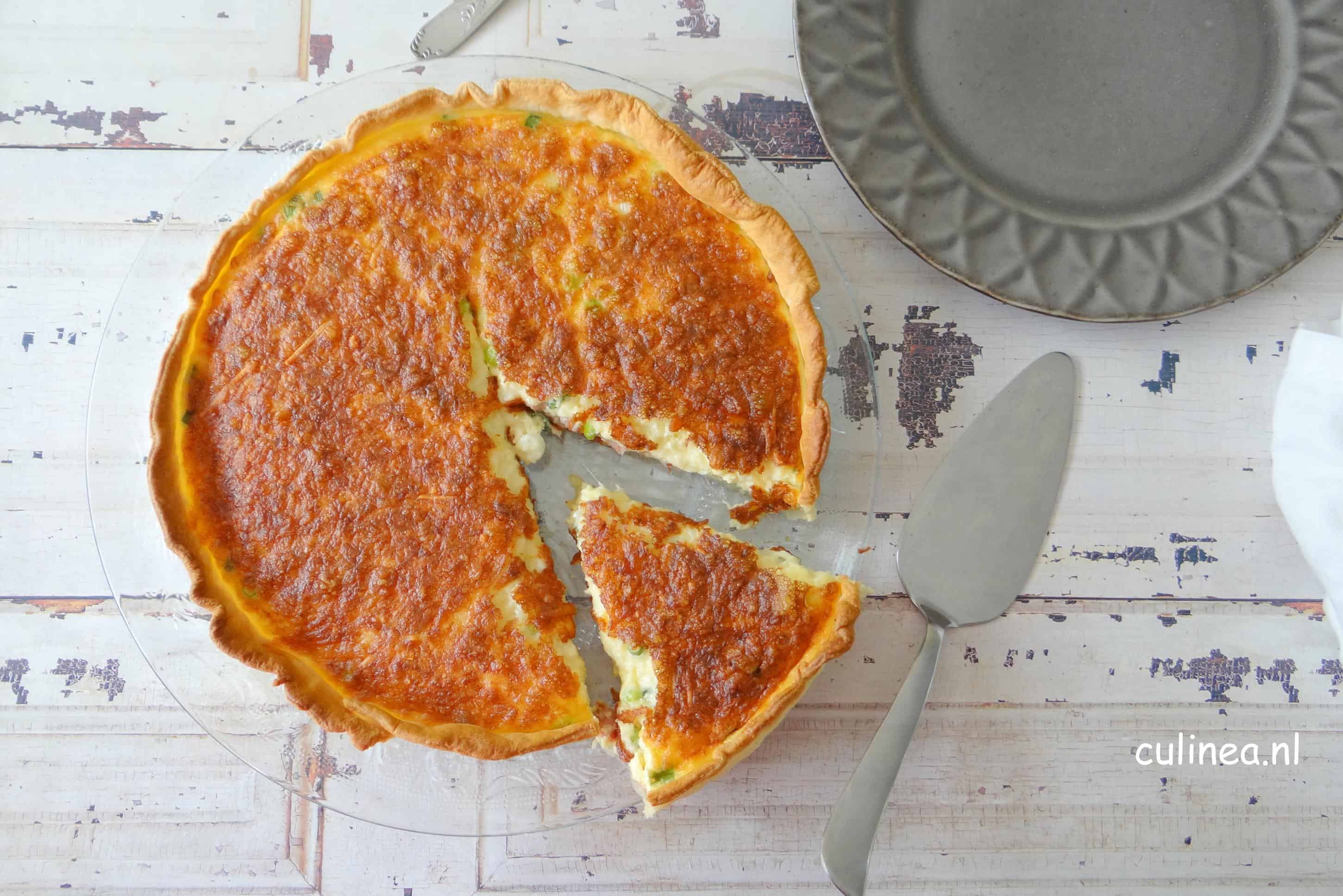 Klassieke Quiche Lorraine