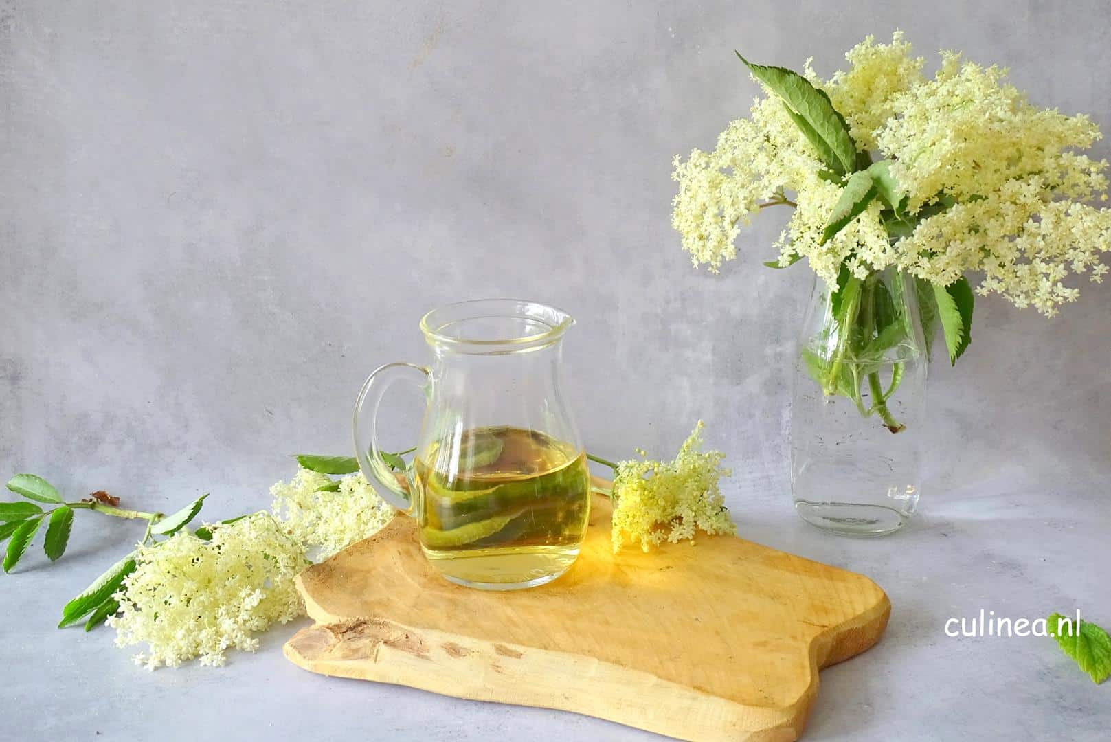 Vlierbloesemazijn maken