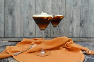 Chai coffee mocktail