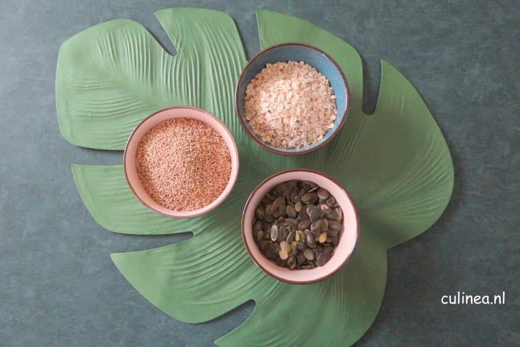 Veganistisch voedsel om spiermassa te winnen