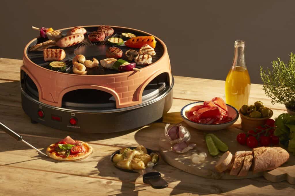 Lekker tafelen met de Pizzarette