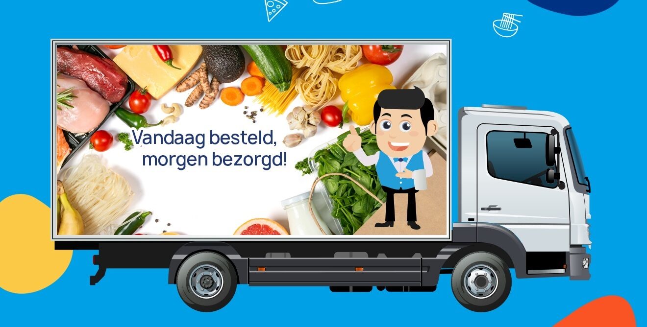ondernemer aanbidden mechanisch Online eten bestellen nog nooit zo populair als in 2020! - Culinea.nl;