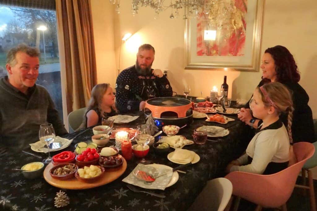 Kerst vieren met een Pizzarette