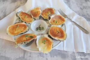 Oesters met Champagne sabayon