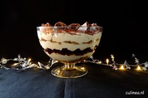 Tiramisu Trifle met Amaretto