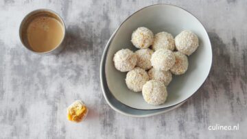 mango bliss balls met gember