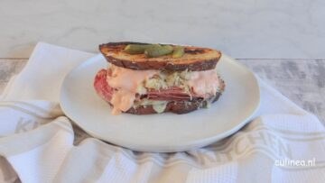 Reuben sandwich speciaal