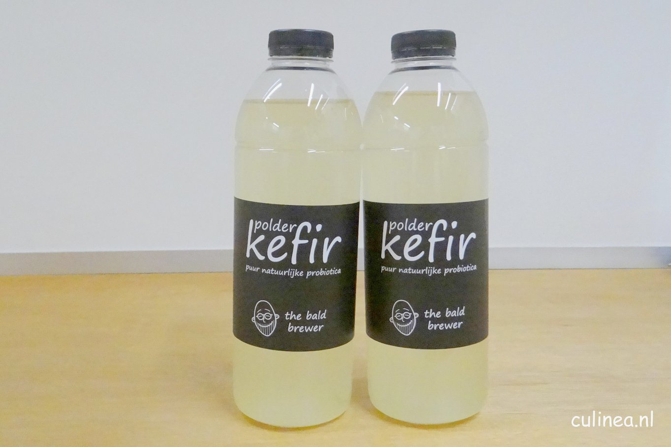 Waterkefir uit onze eigen polder