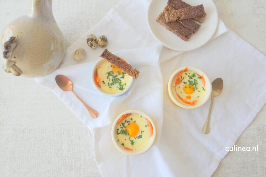 Oeufs en Cocotte