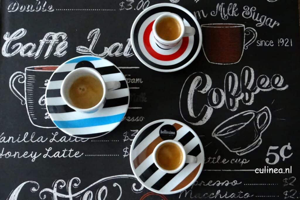 Welke smaken passen bij welke koffie?