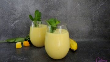 Tropische fruit smoothie