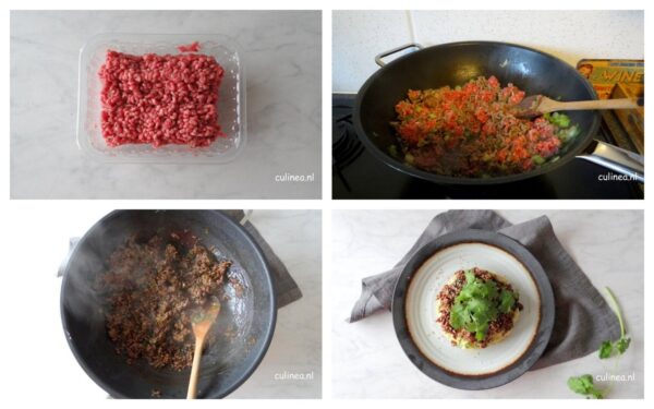 Aziatische Sloppy Joes