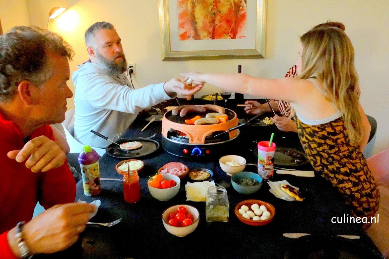 Pizzaretten op Vaderdag