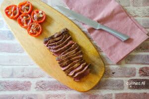 Gegrilde Flat Iron steak