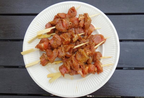 Pinchos van de Pizzarette Grill