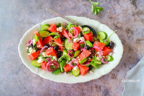 10 zomerse salades
