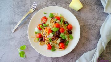 Spaghetti alla puttanesca