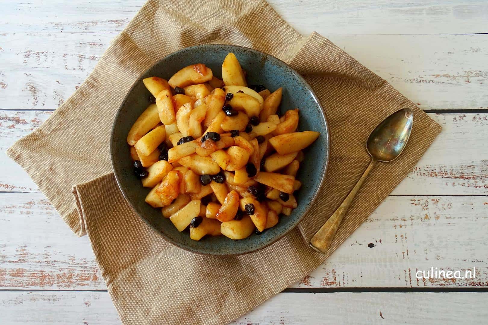 Appel en peercompote