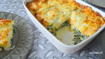 Lasagne Met Zalm En Spinazie - Culinea.nl;