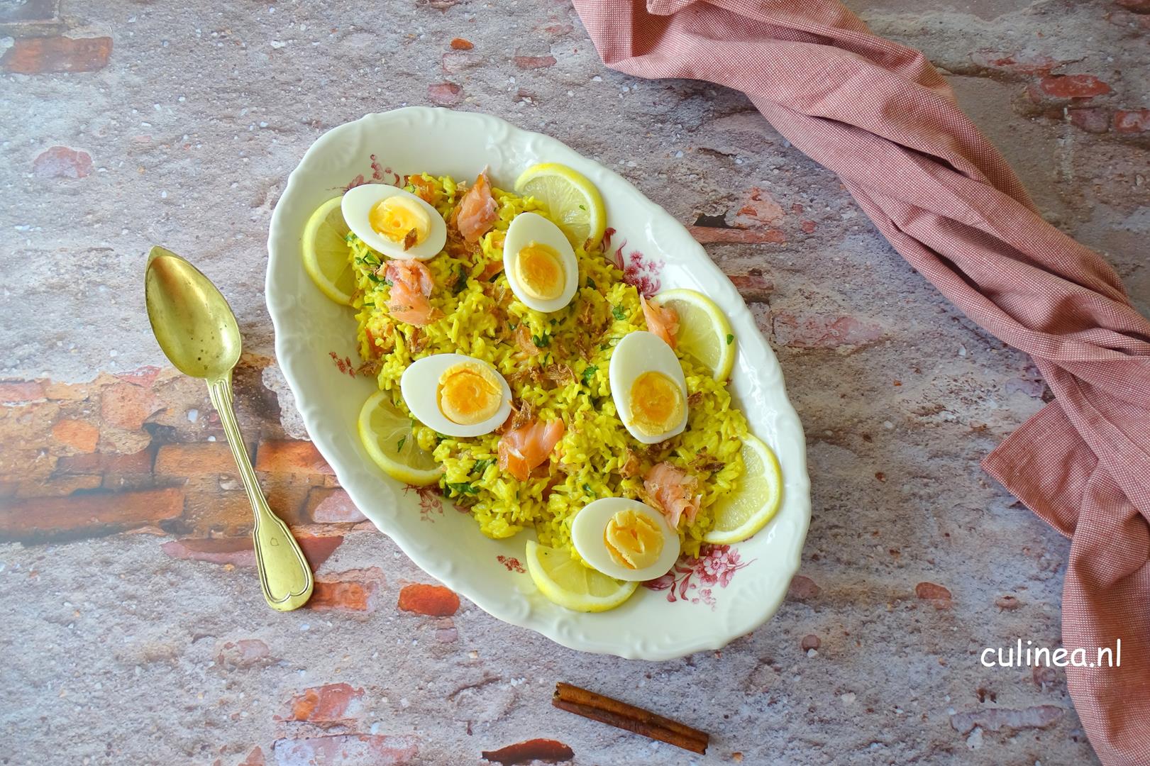 Kedgeree Met Warm Gerookte Zalm Copy Culinea Nl