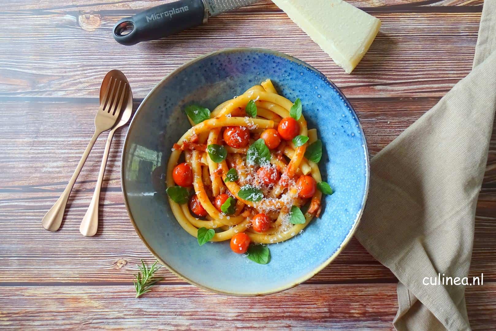 Bucatini all’Amatriciana