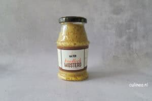 Kip in knoflook mosterd-roomsaus