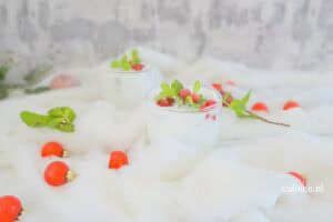 Witte kokos mojito