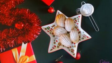 Madeleines met speculaaskruiden