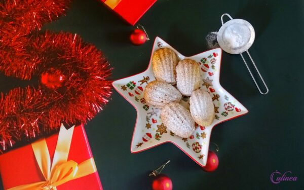 Madeleines met speculaaskruiden