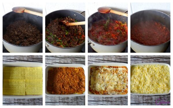 Lasagne alla bolognese