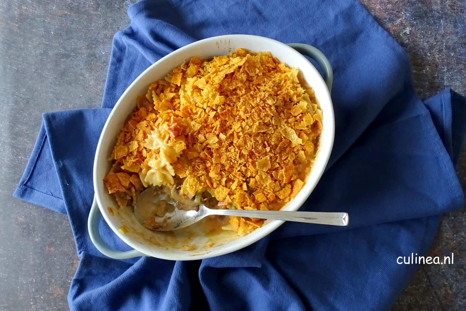 Mac & Cheese met fonduekaas