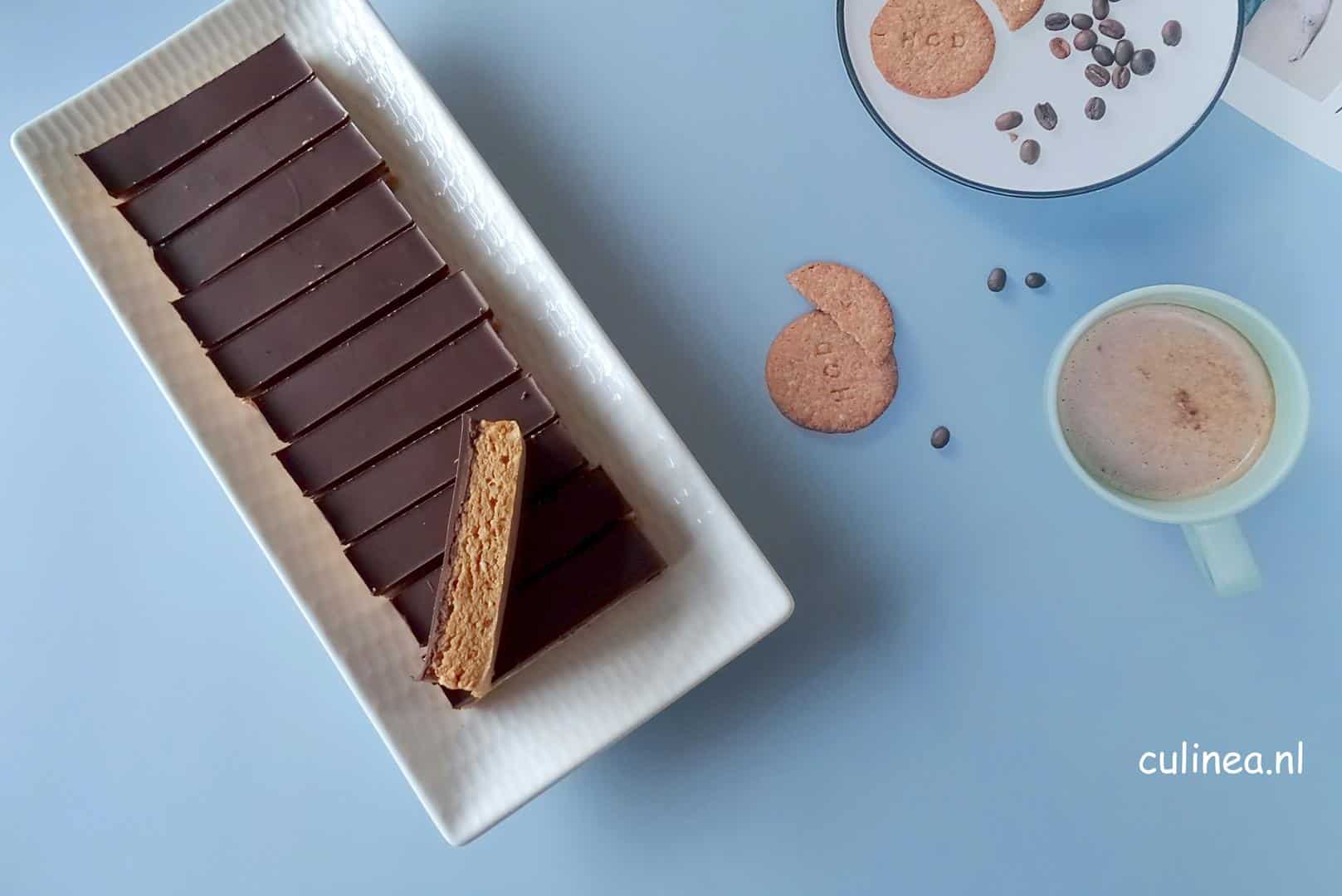 Pindakaas chocolade proteïne repen