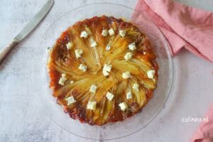 Tarte tatin van witlof