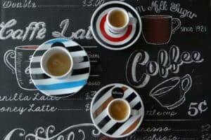 Heel veel recepten met koffie