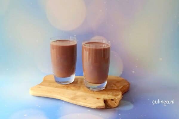 Chocolade banaansmoothie