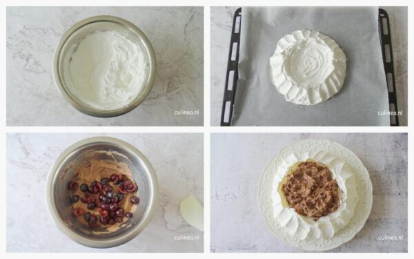 Schwarzwalder Kirsch Pavlova