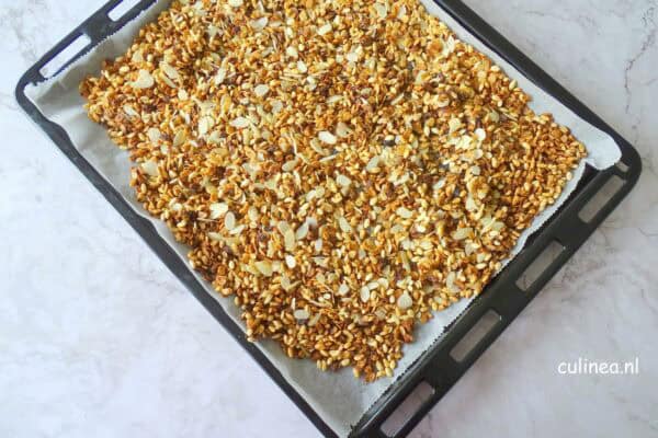 Citroen maanzaad granola
