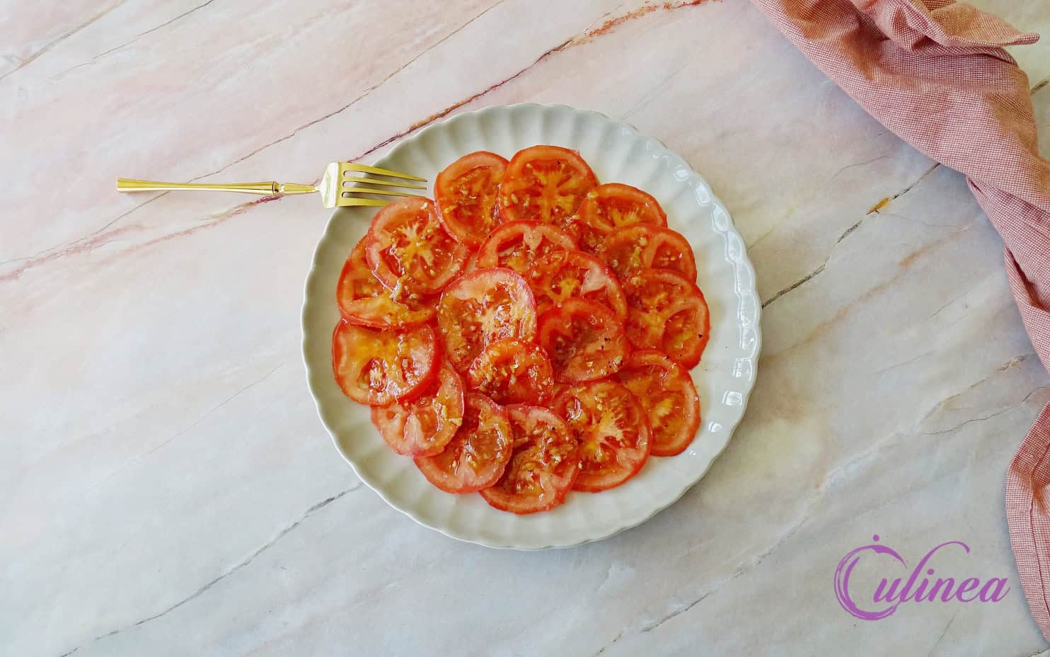 Indonesische tomatensalade