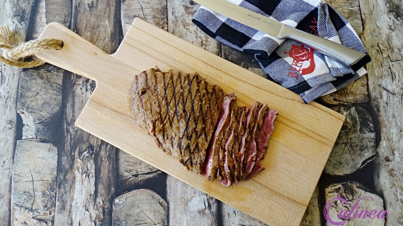 van mening zijn Stevig spade Miso flat iron steak - Culinea.nl;